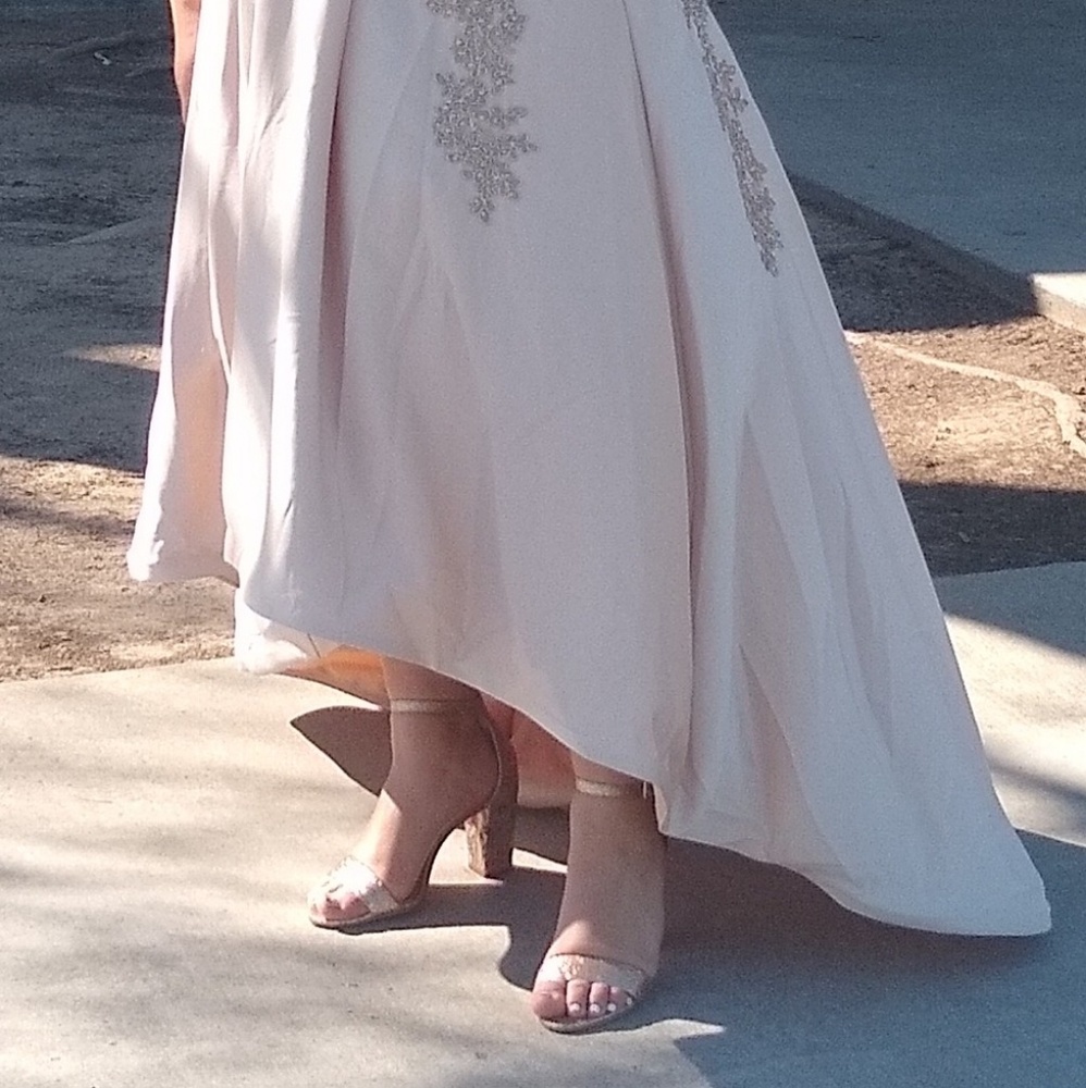 Gold Formal Gown